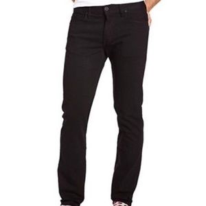 Hurley Jeans - Hurley 84 Slim Overdye Black Hurley Jeans - Hurley 84 Slim Overdye Black